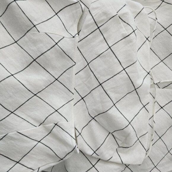 New Rumer The Label - M -  Quinn Bias Cut Out Maxi Dress In Ivory $299 - Picture 11 of 12